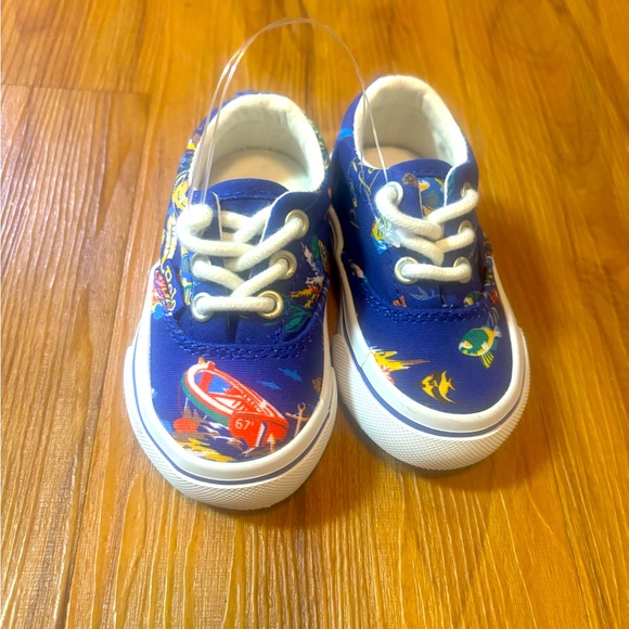 Ralph Lauren Polo Infant Sneakers (Keaton) - Picture 2 of 4